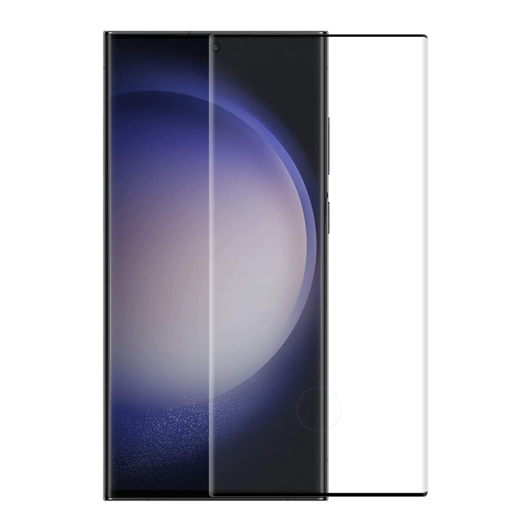 For Samsung Galaxy S23 Ultra 5G ENKAY Easy Install Hot Bending Side Glue Tempered Glass Film - Galaxy S23 Ultra 5G Tempered Glass by ENKAY | Online Shopping South Africa | PMC TechLife | Buy Now Pay Later Mobicred