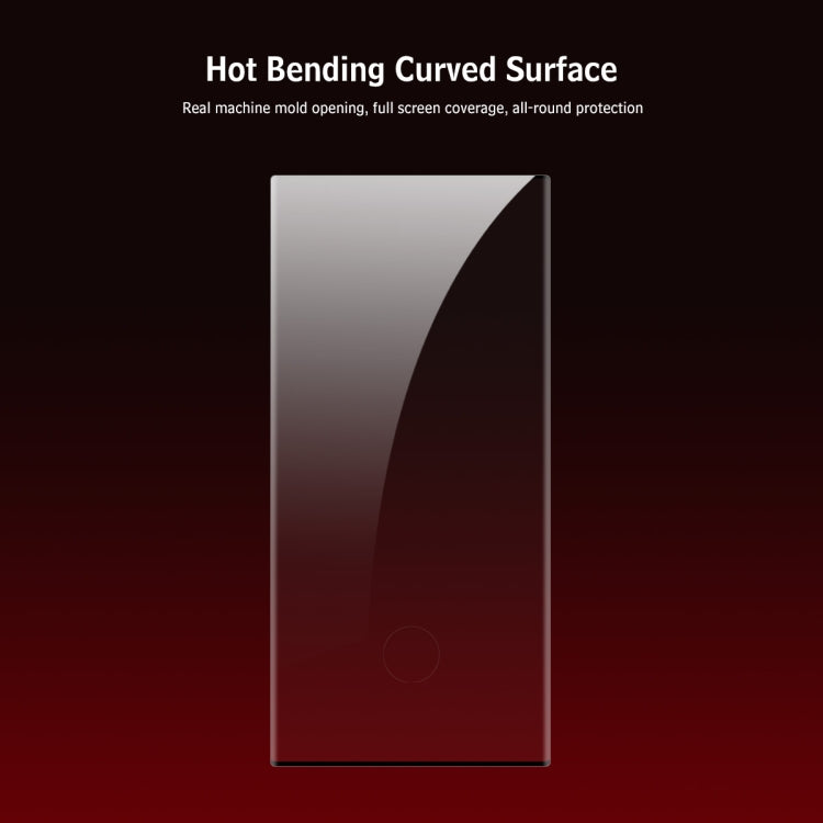 For Samsung Galaxy S23 Ultra 5G ENKAY Easy Install Hot Bending Side Glue Tempered Glass Film - Galaxy S23 Ultra 5G Tempered Glass by ENKAY | Online Shopping South Africa | PMC TechLife | Buy Now Pay Later Mobicred