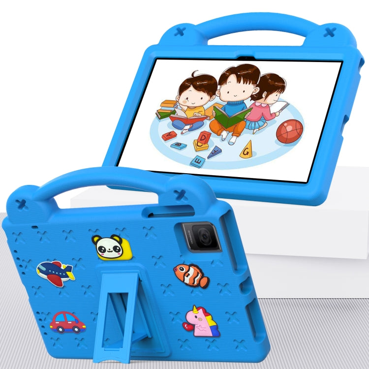 For Blackview Oscal Pad 15 2023 10.36/Tab 11 Handle Kickstand Children EVA Shockproof Tablet Case(Sky Blue) - free shipping - PMC TechLife - Order now!