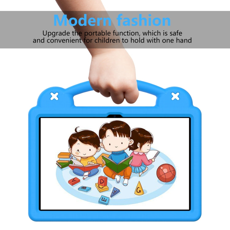 For Blackview Oscal Pad 15 2023 10.36/Tab 11 Handle Kickstand Children EVA Shockproof Tablet Case(Sky Blue) - free shipping - PMC TechLife - Order now!