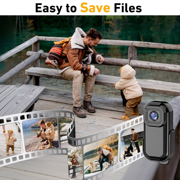 L11 Action Cam Sport DV Video Recording Pocket Camera 0.96 inch 1080P Mini Camera(Black) - Video Cameras by PMC TechLife | Online Shopping South Africa | PMC TechLife | Buy Now Pay Later Mobicred
