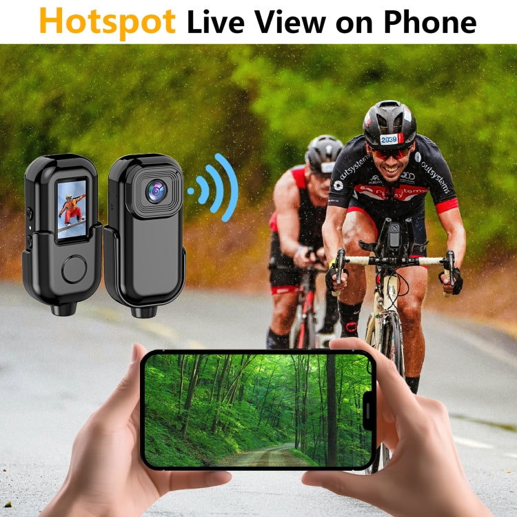 L11 Action Cam Sport DV Video Recording Pocket Camera 0.96 inch 1080P Mini Camera(Black) - Video Cameras by PMC TechLife | Online Shopping South Africa | PMC TechLife | Buy Now Pay Later Mobicred