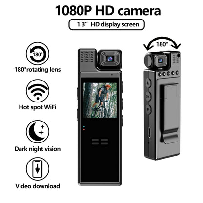 L9 WiFi HD Night Vision Camera Outdoor Sports Conference Video Recording Camera - Video Cameras by PMC Jewellery | Online Shopping South Africa | PMC Jewellery | Buy Now Pay Later Mobicred