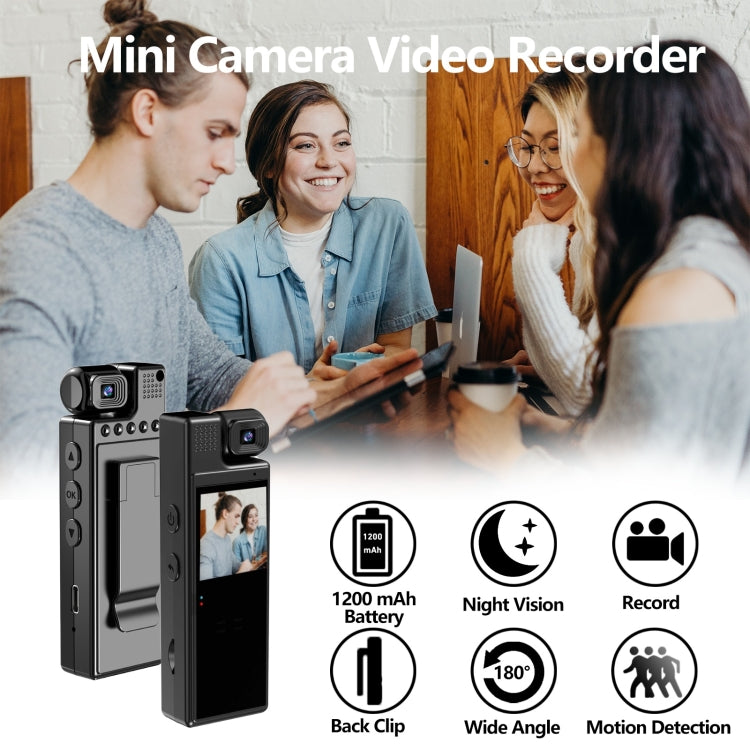 L9 WiFi HD Night Vision Camera Outdoor Sports Conference Video Recording Camera - Video Cameras by PMC TechLife | Online Shopping South Africa | PMC TechLife | Buy Now Pay Later Mobicred
