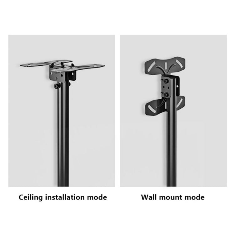 NB T560-15 Telescopic TV Hanger 32-65 inch LCD Television Ceiling Bracket - TV Brackets & Mounts by PMC Jewellery | Online Shopping South Africa | PMC Jewellery | Buy Now Pay Later Mobicred