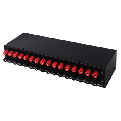 B06 82 In 6 Out Power Amplifier Speaker Selector 6 Region Stereo Speaker Switcher -  by PMC Jewellery | Online Shopping South Africa | PMC Jewellery | Buy Now Pay Later Mobicred