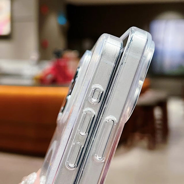 For iPhone 12 Explosive Flash Gradient MagSafe TPU Phone Case(Colour) - iPhone 12 / 12 Pro Cases by PMC TechLife | Online Shopping South Africa | PMC TechLife