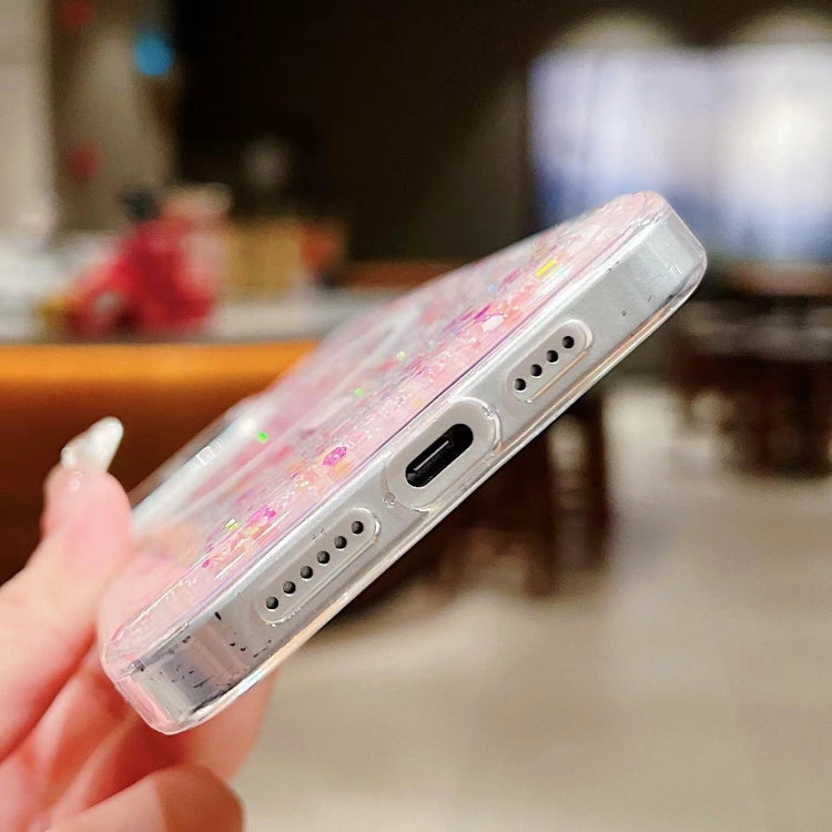 For iPhone 15 Explosive Flash Gradient MagSafe TPU Phone Case(Colour) - iPhone 15 Cases by PMC TechLife | Online Shopping South Africa | PMC TechLife