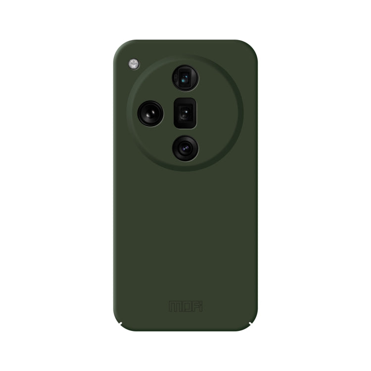 For OPPO Find X7 MOFI Qin Series Skin Feel All-inclusive PC Phone Case(Green) - free shipping - PMC TechLife - Order now!