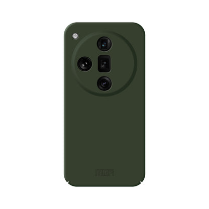 For OPPO Find X7 MOFI Qin Series Skin Feel All-inclusive PC Phone Case(Green) - Find X7 Cases by MOFI | Online Shopping South Africa | PMC Jewellery