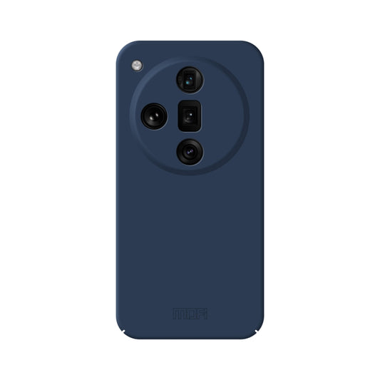 For OPPO Find X7 Ultra MOFI Qin Series Skin Feel All-inclusive PC Phone Case(Blue) - Find X7 Ultra Cases by MOFI | Online Shopping South Africa | PMC Jewellery