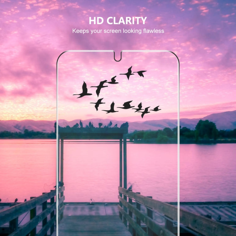 For Samsung Galaxy S24 5G ENKAY Easy Install 0.18mm High Alumina Silicon Full Glass Film, Support Ultrasonic Unlock - free shipping - PMC Jewellery - Order now!