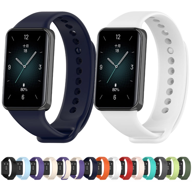 For Honor Band 9 Solid Color TPU Watch Band(Purple+Starlight) - free shipping - PMC TechLife - Order now!