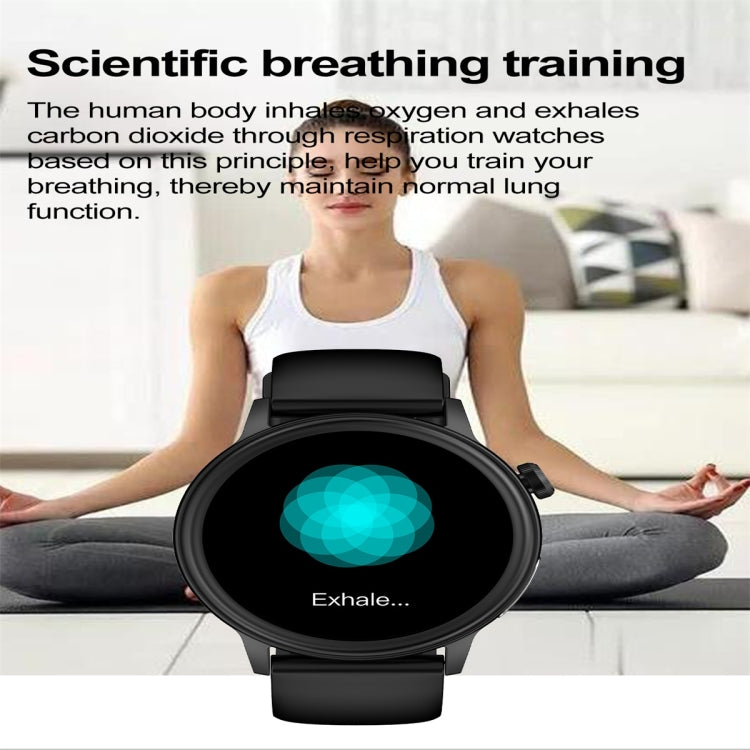 ET470 1.39 inch Color Screen Smart Watch Silicone Strap, Support Bluetooth Call / ECG(Beige) - free shipping - PMC TechLife - Order now!