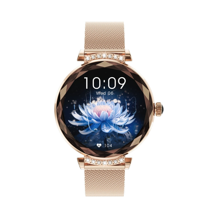 NX7 Pro 1.19 inch Color Screen Smart Watch, Support Heart Rate / Blood Pressure / Blood Oxygen Monitoring(Gold) - Smart Watches by PMC TechLife | Online Shopping South Africa | PMC TechLife | Buy Now Pay Later Mobicred