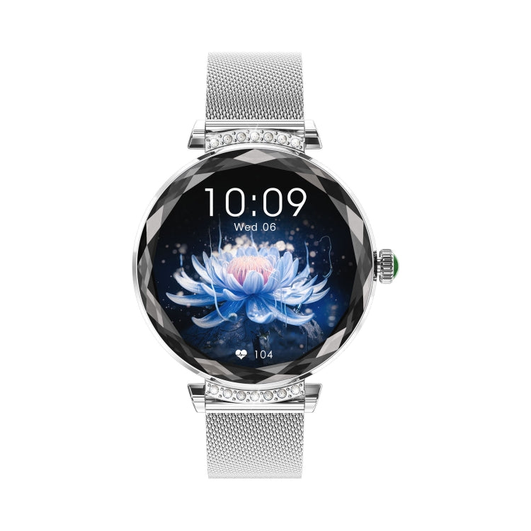 NX7 Pro 1.19 inch Color Screen Smart Watch, Support Heart Rate / Blood Pressure / Blood Oxygen Monitoring(Silver) - Smart Watches by PMC TechLife | Online Shopping South Africa | PMC TechLife