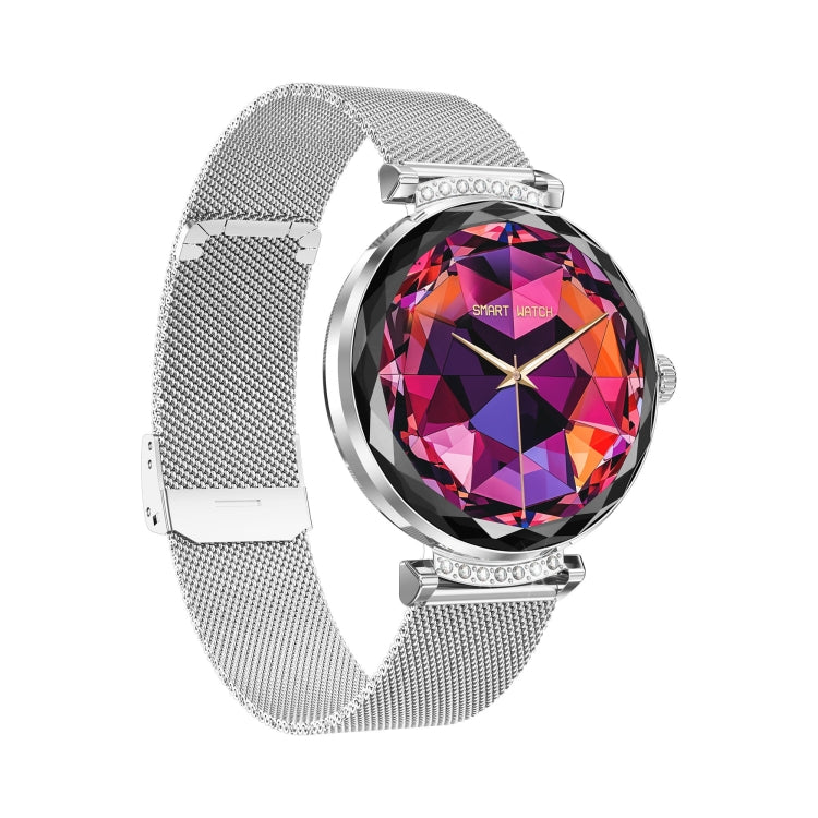 NX7 Pro 1.19 inch Color Screen Smart Watch, Support Heart Rate / Blood Pressure / Blood Oxygen Monitoring(Silver) - Smart Watches by PMC TechLife | Online Shopping South Africa | PMC TechLife