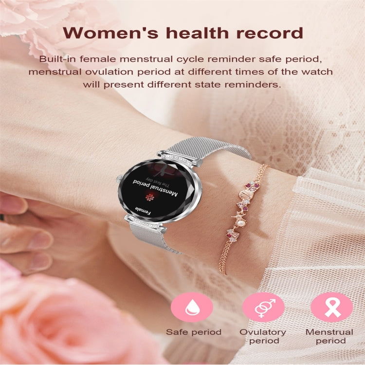 NX7 Pro 1.19 inch Color Screen Smart Watch, Support Heart Rate / Blood Pressure / Blood Oxygen Monitoring(Silver) - Smart Watches by PMC TechLife | Online Shopping South Africa | PMC TechLife
