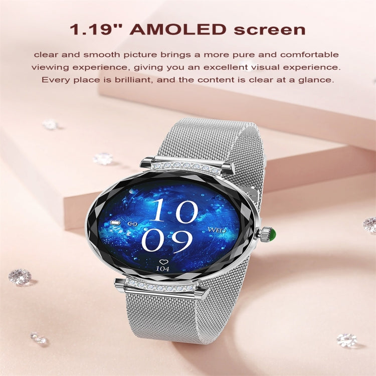 NX7 Pro 1.19 inch Color Screen Smart Watch, Support Heart Rate / Blood Pressure / Blood Oxygen Monitoring(Silver) - Smart Watches by PMC TechLife | Online Shopping South Africa | PMC TechLife
