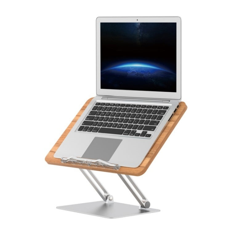 BG-4 Desktop Book Reading Bracket Aluminum Alloy +Wood Board Textbook Tablet Holder Stand - free shipping - PMC Jewellery - Order now!