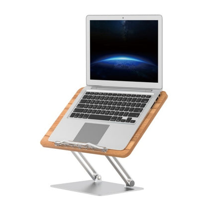 BG-4 Desktop Book Reading Bracket Aluminum Alloy +Wood Board Textbook Tablet Holder Stand - Laptop Stand by PMC Jewellery | Online Shopping South Africa | PMC Jewellery | Buy Now Pay Later Mobicred