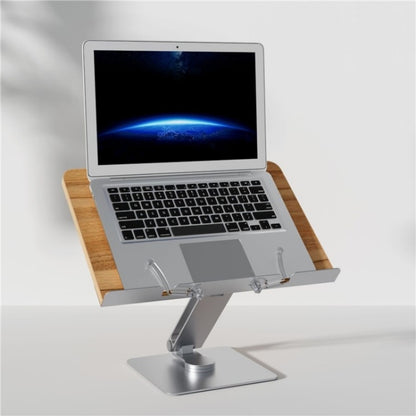 BG-2VB Adjustable Laptop Holder Hands-Free 360 Degrees Rotating Book Stand for Reading - Laptop Stand by PMC Jewellery | Online Shopping South Africa | PMC Jewellery | Buy Now Pay Later Mobicred