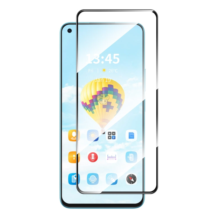 For OPPO K10 Pro ENKAY Full Glue High Aluminum-silicon Tempered Glass Film - OPPO Tempered Glass by ENKAY | Online Shopping South Africa | PMC TechLife | Buy Now Pay Later Mobicred