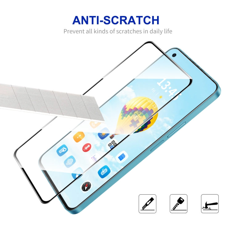 For OPPO K10 Pro ENKAY Full Glue High Aluminum-silicon Tempered Glass Film - OPPO Tempered Glass by ENKAY | Online Shopping South Africa | PMC TechLife | Buy Now Pay Later Mobicred