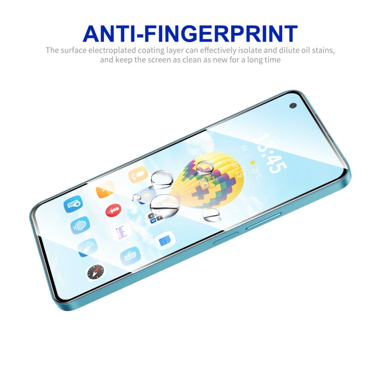 For OPPO K10x 2pcs ENKAY Full Glue High Aluminum-silicon Tempered Glass Film - OPPO Tempered Glass by ENKAY | Online Shopping South Africa | PMC TechLife | Buy Now Pay Later Mobicred