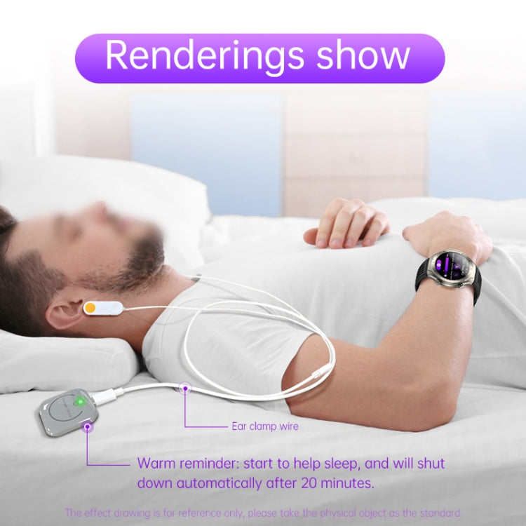 FD02 1.46 inch Color Screen Smart Watch, Support CES Sleep Aid / ECG Detection(Grey) - Smart Watches by PMC TechLife | Online Shopping South Africa | PMC TechLife