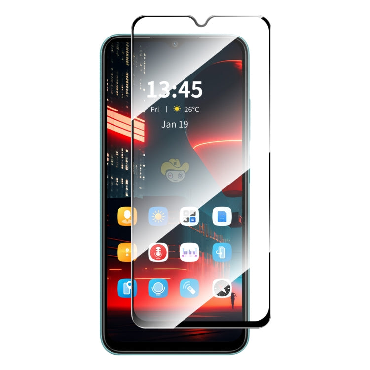 For Tecno Spark 9 Pro ENKAY Full Glue High Aluminum-silicon Tempered Glass Film - Tecno Tempered Glass by ENKAY | Online Shopping South Africa | PMC TechLife | Buy Now Pay Later Mobicred