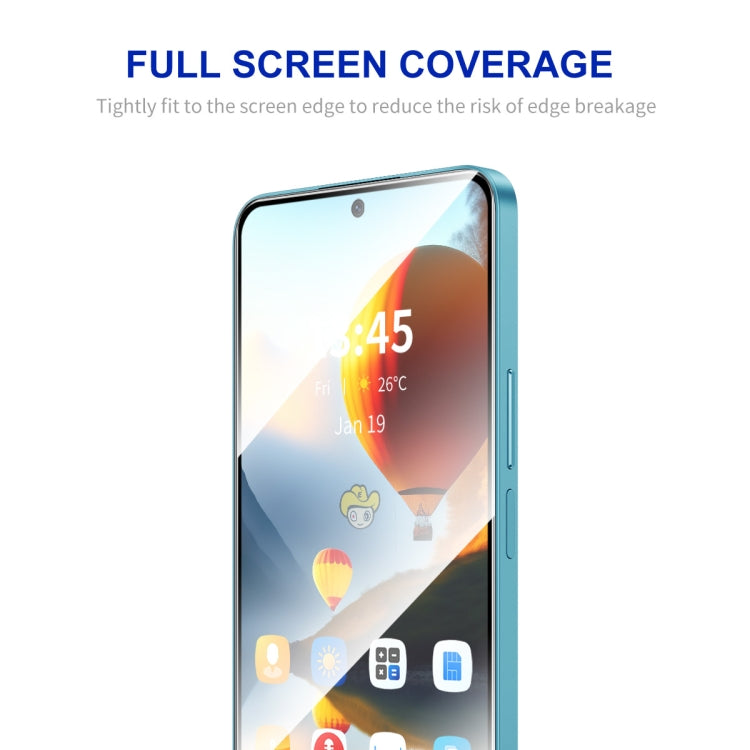 For Tecno Spark 10 Pro 2pcs ENKAY Full Glue High Aluminum-silicon Tempered Glass Film - Tecno Tempered Glass by ENKAY | Online Shopping South Africa | PMC TechLife | Buy Now Pay Later Mobicred