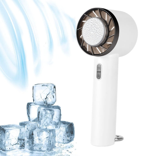 ENKAY Hat-Prince Handheld Mini Portable Cold Compress Cooling Fan(White) - Electric Fans by ENKAY | Online Shopping South Africa | PMC Jewellery | Buy Now Pay Later Mobicred