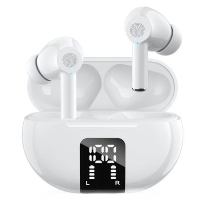 M10 Wireless Bluetooth Smart Voice Translator Headset Multiple Languages Translation Earphones(White) -  by PMC Jewellery | Online Shopping South Africa | PMC Jewellery | Buy Now Pay Later Mobicred