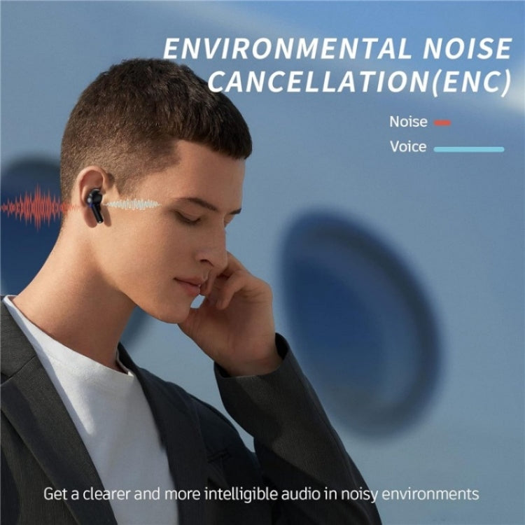 M10 Wireless Bluetooth Smart Voice Translator Headset Multiple Languages Translation Earphones(White) -  by PMC Jewellery | Online Shopping South Africa | PMC Jewellery | Buy Now Pay Later Mobicred