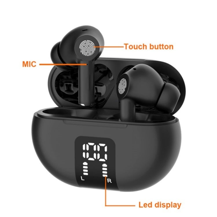 M10 Wireless Bluetooth Smart Voice Translator Headset Multiple Languages Translation Earphones(Black) -  by PMC TechLife | Online Shopping South Africa | PMC TechLife | Buy Now Pay Later Mobicred