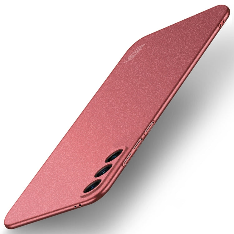 For Meizu 21 MOFI Fandun Series Frosted PC Ultra-thin All-inclusive Phone Case(Red) - Meizu by MOFI | Online Shopping South Africa | PMC Jewellery | Buy Now Pay Later Mobicred