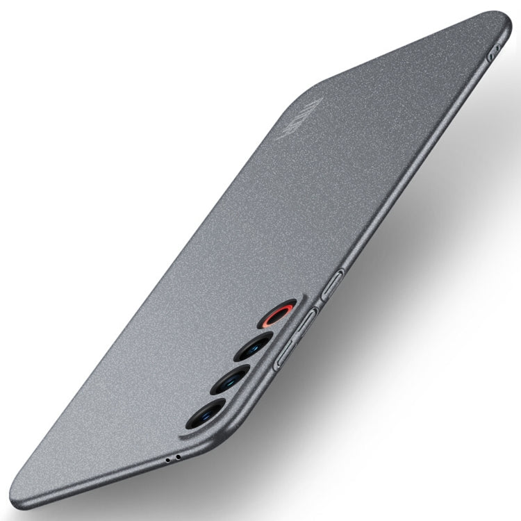 For Meizu 21 Pro MOFI Fandun Series Frosted PC Ultra-thin All-inclusive Phone Case(Gray) - Meizu by MOFI | Online Shopping South Africa | PMC Jewellery | Buy Now Pay Later Mobicred