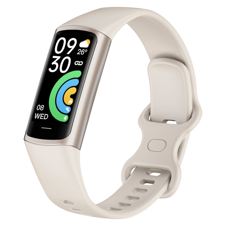 C68L IP67 Waterproof Smart Bracelet Sport Fitness Tracker(White) - free shipping - PMC TechLife - Order now!