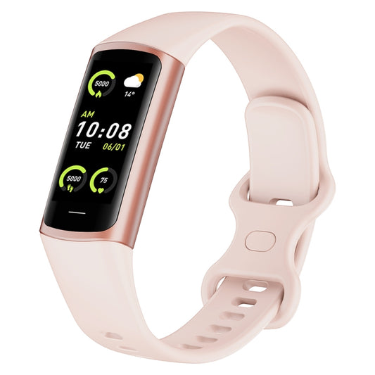 C68L IP67 Waterproof Smart Bracelet Sport Fitness Tracker(Pink) - Smart Wristbands by PMC Jewellery | Online Shopping South Africa | PMC Jewellery