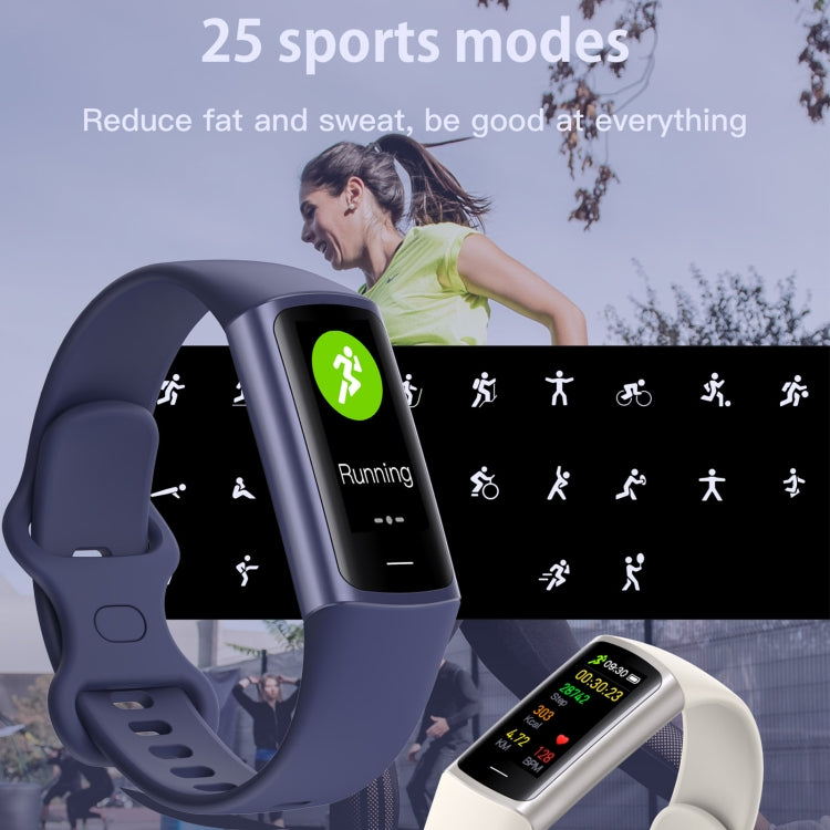 C68L IP67 Waterproof Smart Bracelet Sport Fitness Tracker(White) - free shipping - PMC TechLife - Order now!