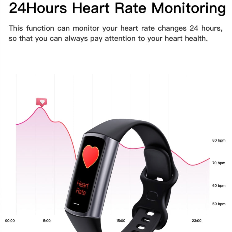 C68L IP67 Waterproof Smart Bracelet Sport Fitness Tracker(Dark Blue) - free shipping - PMC TechLife - Order now!