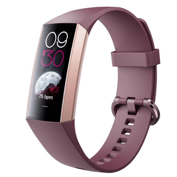 C80 IP67 Waterproof Smart Bracelet Sport Fitness Tracker(Wine Red) - Smart Wristbands by PMC TechLife | Online Shopping South Africa | PMC TechLife