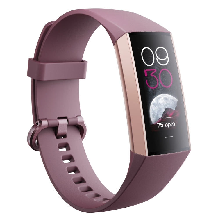 C80 IP67 Waterproof Smart Bracelet Sport Fitness Tracker(Wine Red) - Smart Wristbands by PMC TechLife | Online Shopping South Africa | PMC TechLife