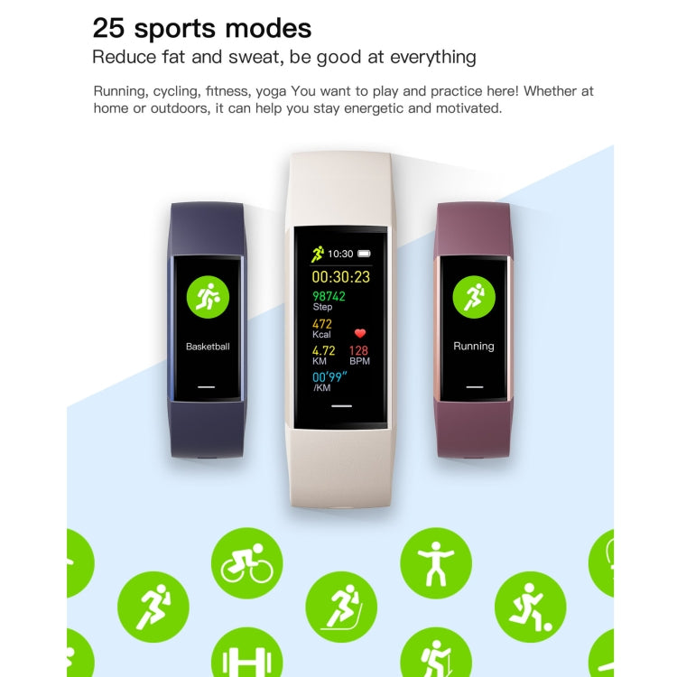 C80 IP67 Waterproof Smart Bracelet Sport Fitness Tracker(Black) - free shipping - PMC TechLife - Order now!