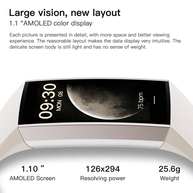 C80 IP67 Waterproof Smart Bracelet Sport Fitness Tracker(Wine Red) - Smart Wristbands by PMC TechLife | Online Shopping South Africa | PMC TechLife