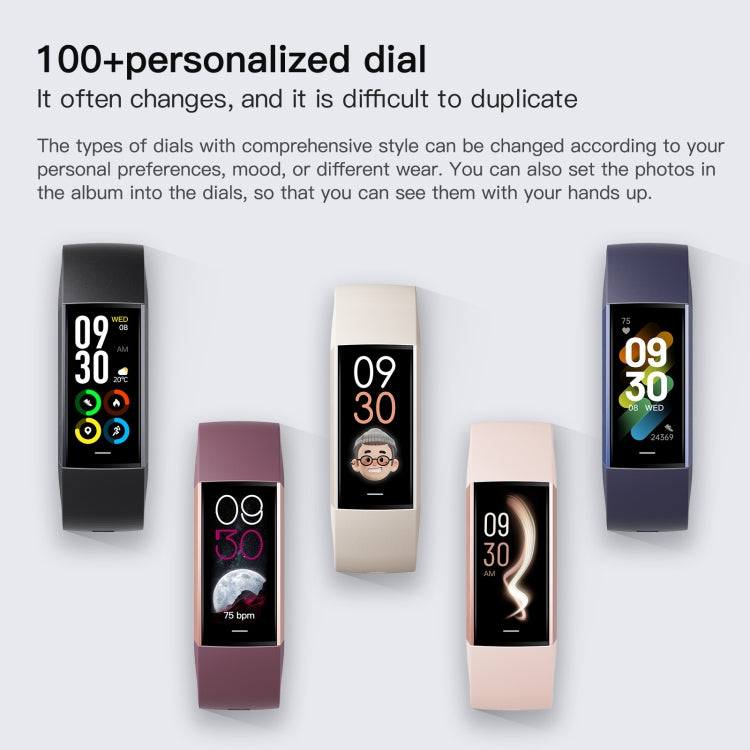 C80 IP67 Waterproof Smart Bracelet Sport Fitness Tracker(Black) - free shipping - PMC TechLife - Order now!