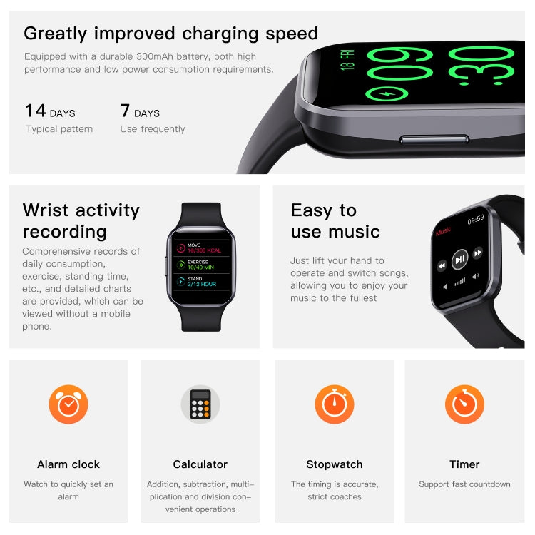 Q23 IP67 Waterproof Smart Bracelet Sport Fitness Tracker(Pink) - Smart Watches by PMC TechLife | Online Shopping South Africa | PMC TechLife