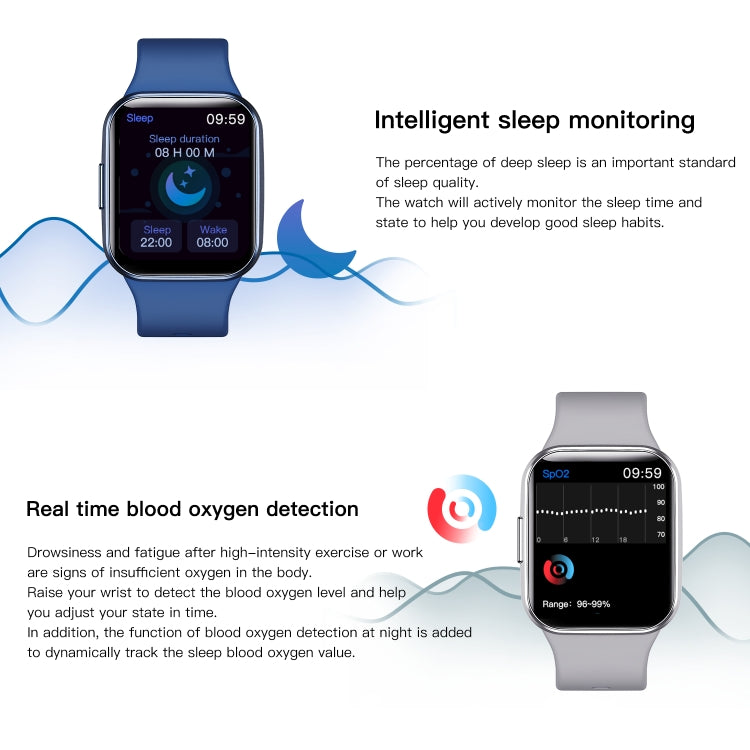 Q23 IP67 Waterproof Smart Bracelet Sport Fitness Tracker(Blue) - Smart Watches by PMC Jewellery | Online Shopping South Africa | PMC Jewellery
