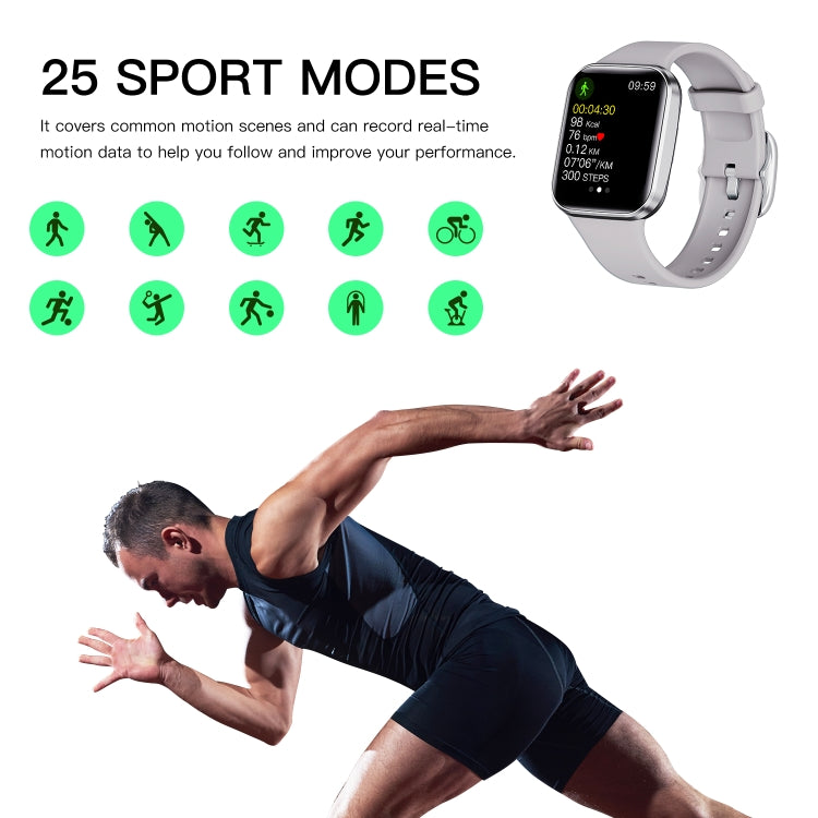 Q23 IP67 Waterproof Smart Bracelet Sport Fitness Tracker(Grey) - Smart Watches by PMC TechLife | Online Shopping South Africa | PMC TechLife